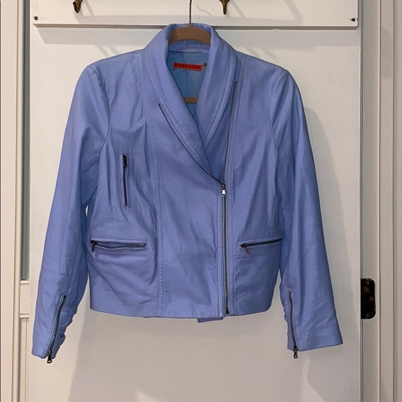 Alice + Olivia Jackets & Blazers - Alice + Olivia Leather Jacket